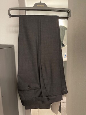 Tom Ford O'Connor (Fit Y) 3 Piece Charcoal Color Suit Sz 34US/44UK
