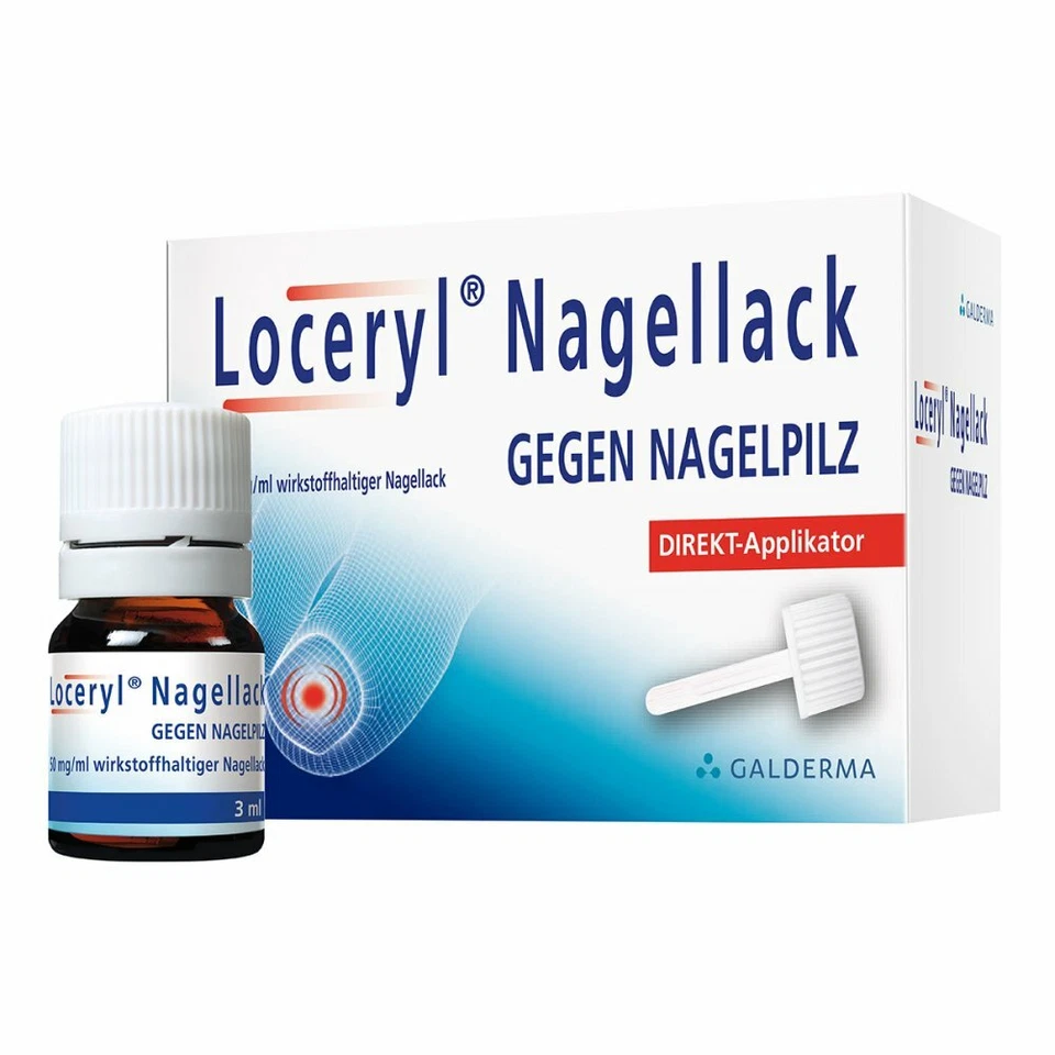 GALDERMA LABORATORIUM GMBH LOCERYL Nagellack gegen Nagelpilz Direkt-Applikator 3 ml, PZN 11286175