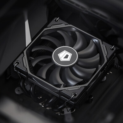 CPU Kühler 45mm Höhe 4 Heatpipe für INTEL LGA 1700 11200 15X für AMD AM5 AM4