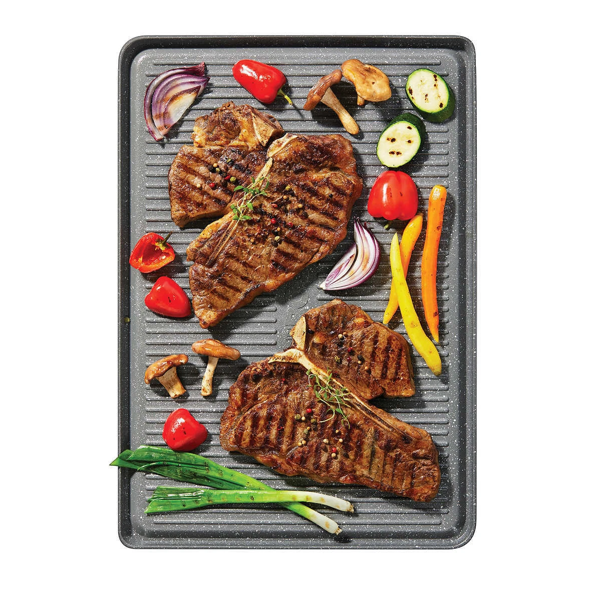 The Rock, Plus Grill/Griddle Non-Stick Reversible Tray