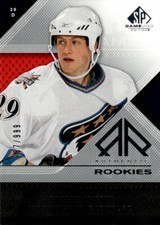 2007-08 SP Game Used Jamie Hunt Rookie /999 Washington Capitals #102