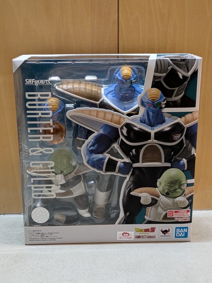Bandai S.H.Figuarts Dragon Ball Z Burter & Guldo Action Figure