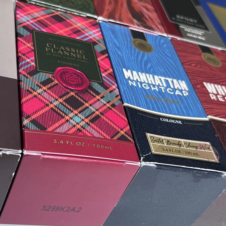 Bath & Body Works Colección Hombre Colonia Spray 3.4 OZ Fragancia Nuevo Tú Eliges Foto 4 de 4