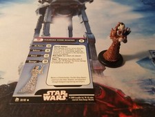 Star Wars Miniatures Legacy of the Force 59 Yuuzhan Vong Shaper