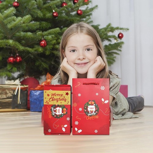 Explosion Gift Box, Merry Christmas Surprise Box DIY Pop Up Surprise Gift - Picture 5 of 6