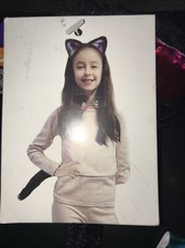 Deluxe Instant Costume kit Cat ages 3 