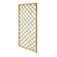 Pannello grigliato rettangolare legno di pino impregnato in autoclave 90x180 cm