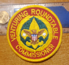 BSA Venturing Roundtable Commissioner, Position Patch, 1998-2009