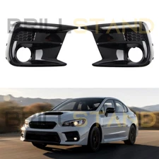 LED DRL Daytime Running Light Fog Lamp White For Subaru WRX 2018 2019 2020