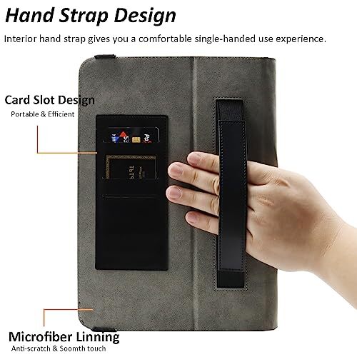 Universal 10 Inch Tablet Case, Universal 10.1 Inch Tablet Case, Viclowlpfe Blue - Bild 6 von 7