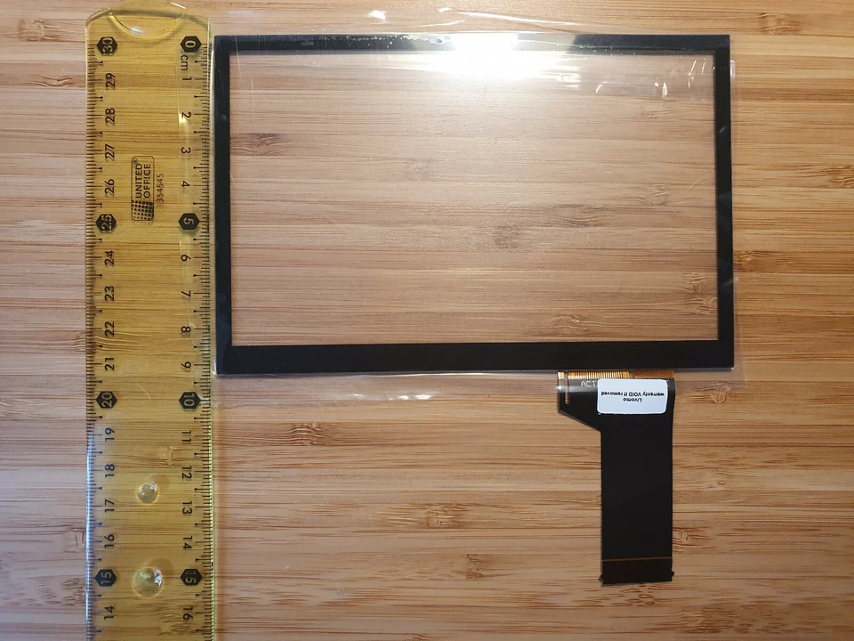 VW SHARAN MIB STD2 PQ TOUCH SCREEN DIGITIZER GLAS ERSATZ für Display 5c0035680d - Bild 3 von 4