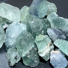 Fluorite Crystal Rough (By The Piece Or Pound) Bulk Wholesale