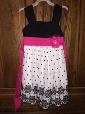 My Michelle girls size 10 Spring Summer dress Easter