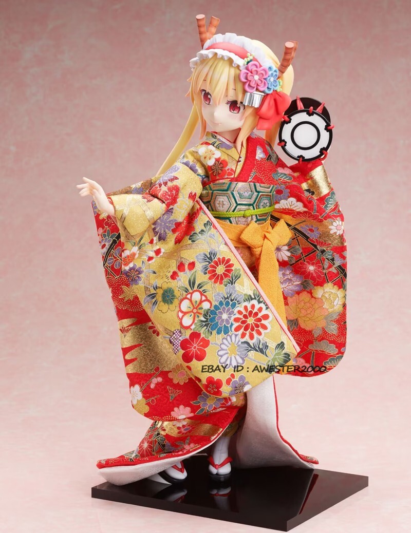F:NEX Miss Kobayashi's Dragon Maid Tohru Kimono Ver. 1/4 Scale