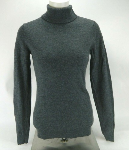 Turtleneck 100% Merino Wool Sweater 