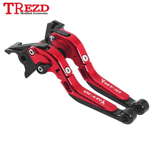 For YAMAHA MT-10 2016-2022 Folding Adjustable Brake clutch Handle levers mt10 - Foto 19 di 25