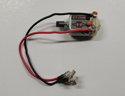   XMODS 1/28 - Evolution Truck & Hummer Stage 1 Motor 27,000 RPM w/ Pinion Gear