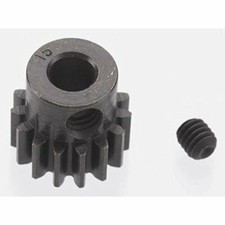 Robinson Racing Blackened Steel 32P 15T 5mm Bore Pinion Gear RRP8615 0.8M