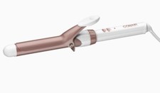 Conair Double Ceramic 1-Inch Curling Iron-1-inch barrel-Classic Curls-Rose Gold
