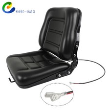 FORKLIFT SEAT WITH ADJUSTABLE ANGLE FOR CLARK CAT HYSTER YALE TOYOTA MITSUBISHI