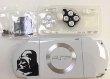 For PSP 2000 Faceplate Shell Full Housing Case w/ Buttons Screw &Stickers