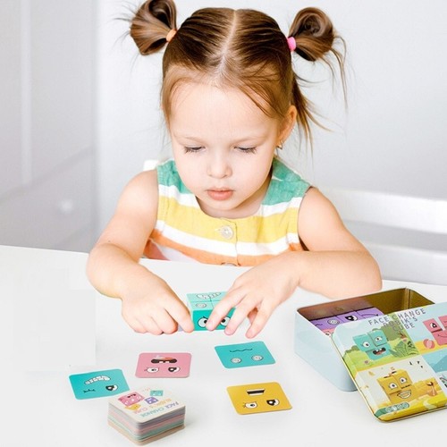 Kids Montessori Toys Stick Puzzle Sensory Logical Thinking Challenge Wooden Toys - Picture 3 of 11