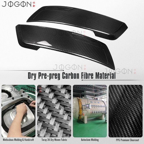 Raptor Real Carbon For Ford Bronco 21+ Rear Wheel Fender Flare Guard Decor Pair - Bild 9 von 15