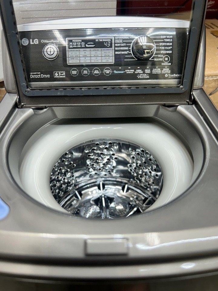 LG Waveforce Demo Mini Washing Machine Store Display BRAND NEW MINT IN