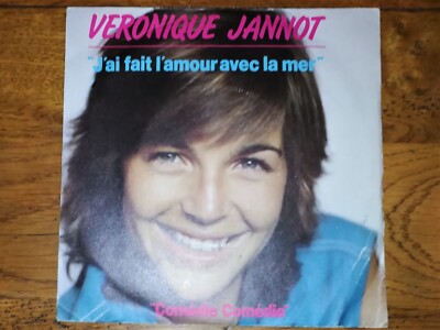 VERONIQUE JANNOT - ICH HABE LIEBE MIT DEM MEER GEMACHT (PLATTE 45 RUNDEN) - V15 -