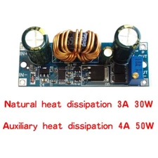 DC 3A 30W 4A Max Auto Step up/down Buck/Boost CV Regulator Power Supply Module