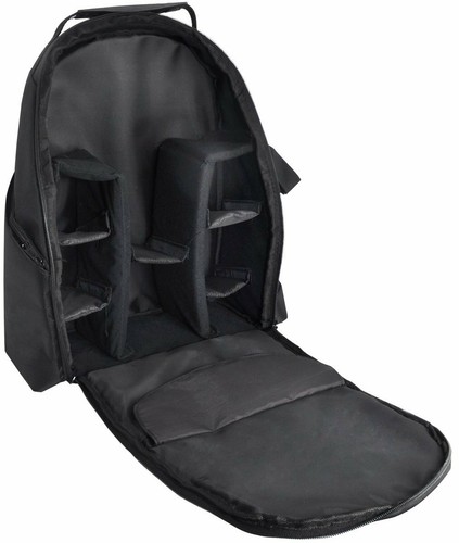 Pro Deluxe Backpack Camera Bag Case For Canon EOS Rebel T8i 90D - Picture 8 of 10