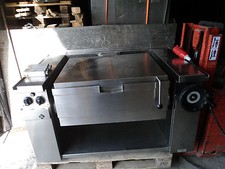 KIPPBRATPFANNE  KIPPER, Kippbräter  von MKN  ,mit Kurbel läuft mit Strom 