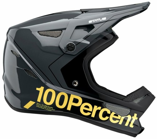 Full Face Bike Helmet Carby/Charcoal | eBay