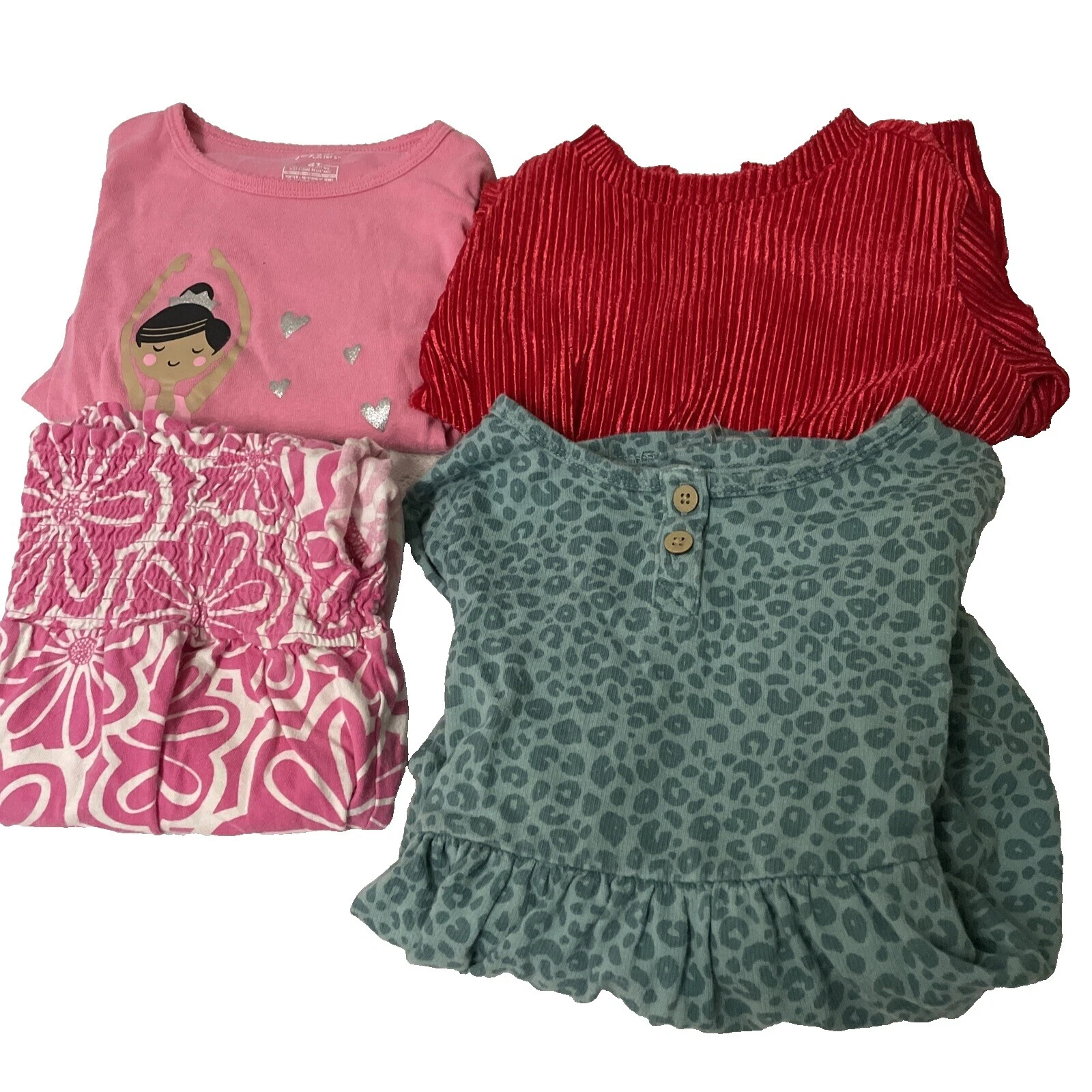Carter's Sleeveless Size 4 Outfits & Sets for Girls