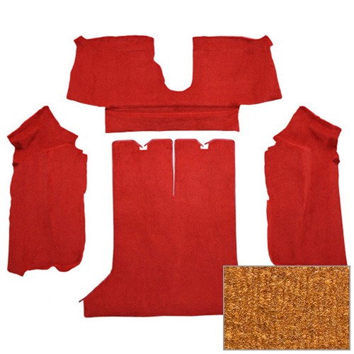 1984-89 Chevrolet Corvette Coupe Rear Cut-pile Carpet! - Bild 55 von 109