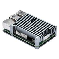 For Raspberry Pi 4B Protect Box CNC Armor Aluminum Alloy Cooling Case
