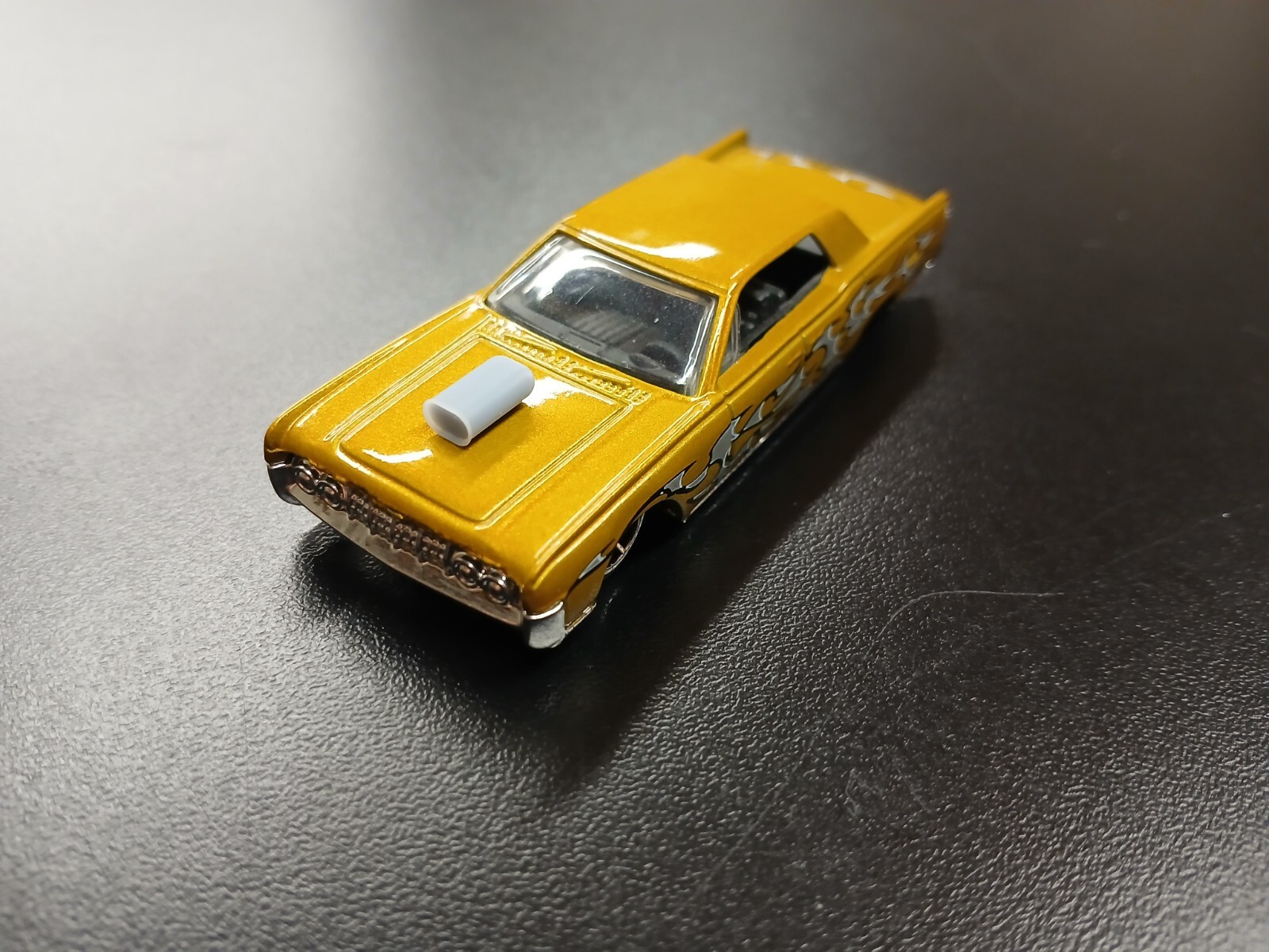 Vintage 1/64 3D Resin Hilborn Intake Scoop  - Custom Model