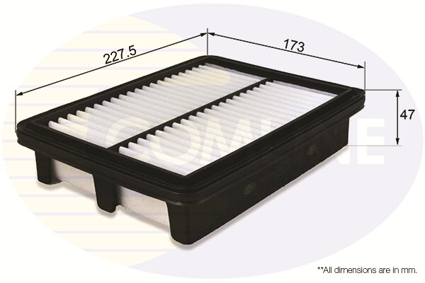 COMLINE EAF879 Air Filter for MAZDA