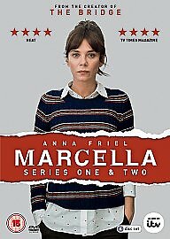 Marcella - Series 1 and 2 - Complete Boxed Set (DVD, 2018)