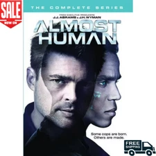 Almost Human: The Complete Series [DVD] Sci-Fi & Fantasy