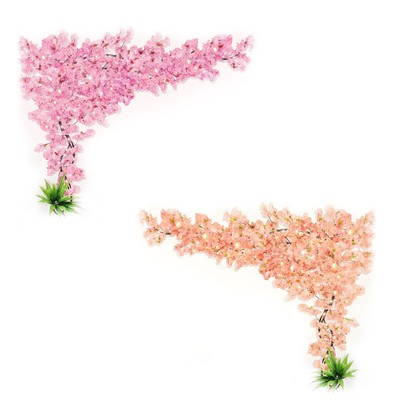 Artificial Cherry Blossom Tree Home Decor Decor Indoor Outdoor Home Office Party