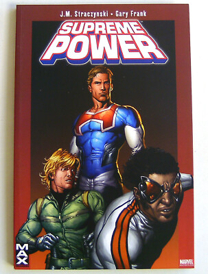 MARVEL MAX Nr. 3 - Supreme Power 1 - Panini 2004-2016
