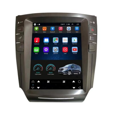 Android 10 Tesla Style Car Gps Radio Navigation For Lexus Is250 Is350 2006-2016