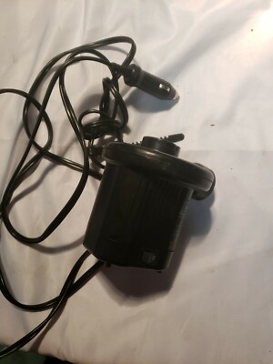 Intex Quick-Fill OBO Electric Air Pump Model AP626 12v Tested VGC