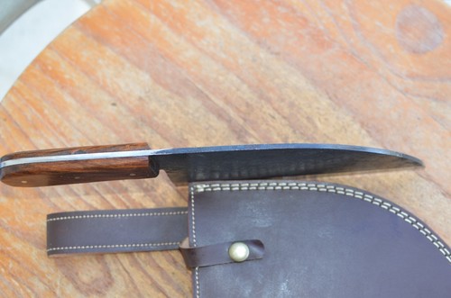 hand forged carbon steel kithen cleaver/chopper From the Eagle collection 0782 - Picture 7 of 11