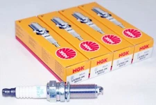 4 Pack Genuine NGK 90410 Standard Nickel Spark Plug LKR6E9N Yamaha 4 Stroke