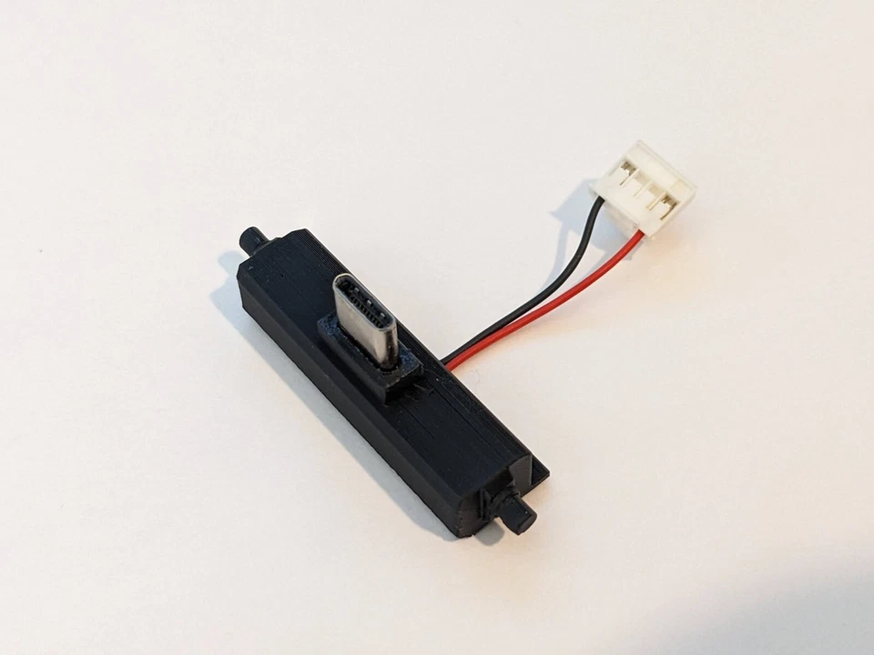 COMPATIBLE USB-C HYUNDAI i20 SMARTPHONE DASHBOARD HOLDER PHONE ADAPTER USB-C - Image 2 of 3