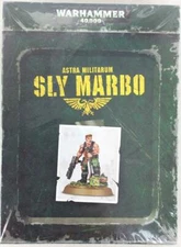 Sly Marbo Catachan Astra Militarum Imperial Guard Warhammer 40K NIB
