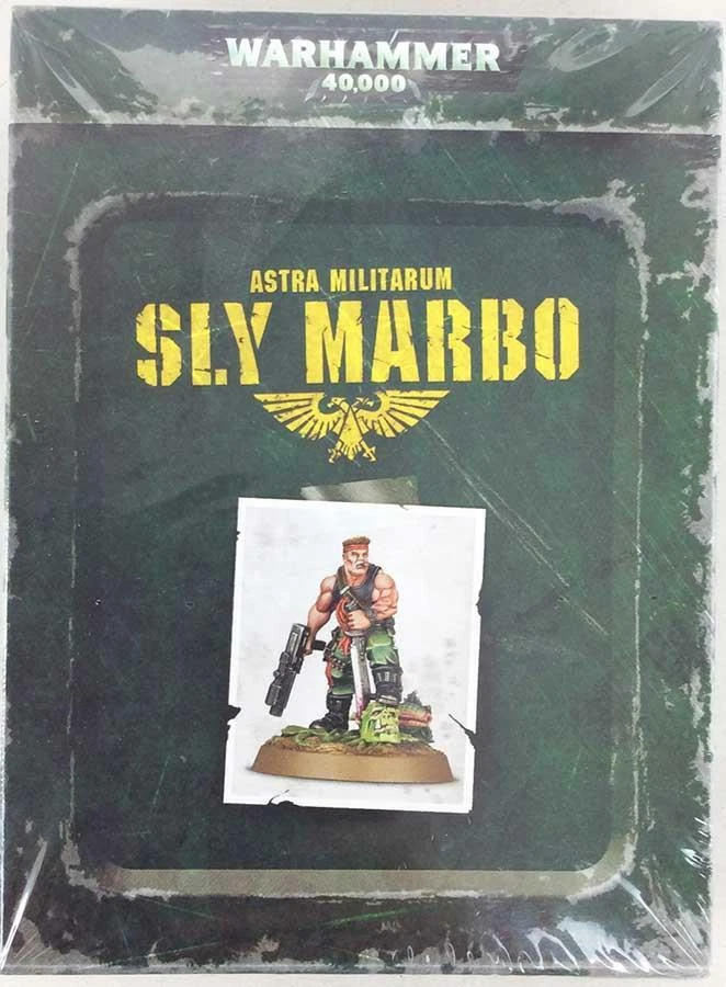 Sly Marbo Catachan Astra Militarum Imperial Guard Warhammer 40K NIB