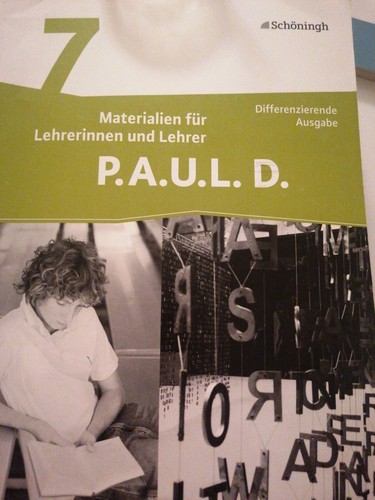P A U L D 7 Materialien F r Lehrerinnen Und Lehrer 9783140280303 EBay